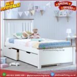 Tempat Tidur Anak Model Laci