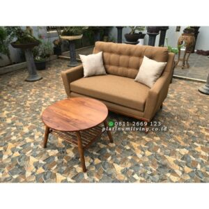 Sofa Jati Modern Kekinian Platinumliving Furniture Indonesia