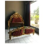 Dipan Jati Ukiran Jepara Platinumliving Furniture Indonesia