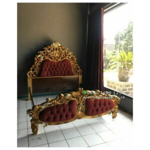 Dipan Jati Ukiran Jepara Platinumliving Furniture Indonesia