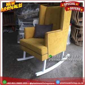 Kursi Goyang Sofa Minimalis