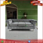 Kursi Sofa Tamu Chesterfiel 3 Seater Modern Minimalis Platinumliving Furniture Indonesia
