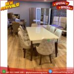 Meja Makan Minimalis 200x90 Kursi 8 Meja Makan Modern 8 Kursi Jati