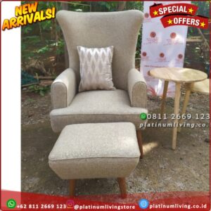 Kursi Sofa Santai Kayu Jati