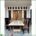 Meja Makan Marmer Asli Platinumliving Furniture Indonesia