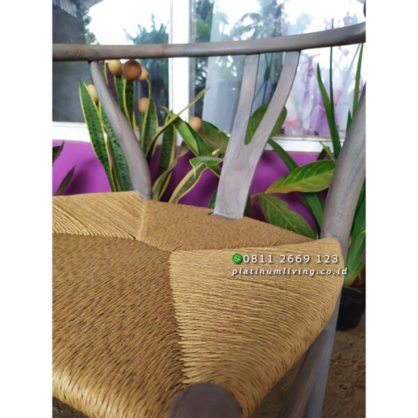 teakrattan chair Platinumliving Furniture Indonesia