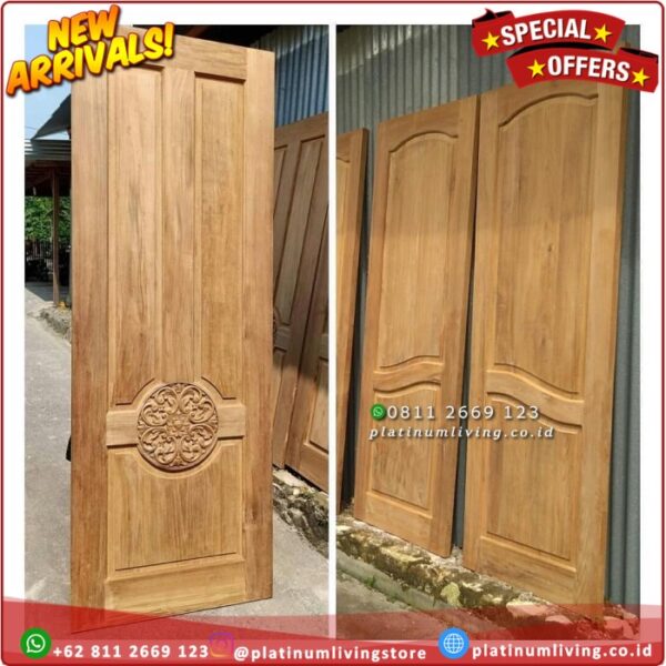 Pintu Rumah Kayu jati