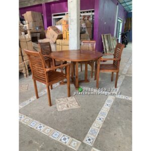 Kursi Meja Makan Berkualitas Platinumliving Furniture Indonesia