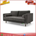 Kursi sofa scoot large & Rak buku minimalis rounded(Include ongkir) Platinumliving Furniture