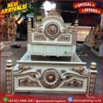 Tempat Tidur Jati 180x200 Ukiran Mewah Dipan Jati Ukir Jepara Platinumliving Furniture Indonesia
