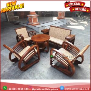 Kursi Tamu Jati Retro Antik Kursi Sofa Tamu Jati Rotan Retro Platinumliving Furniture Indonesia