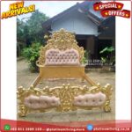 Tempat Tidur Jati 180x200 Ukiran Mewah Dipan Ukir Mewah Jepara Paltinumliving Furniture