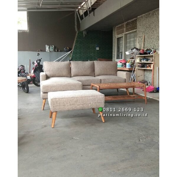 Sofa Tamu Jati Modern