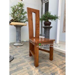 Kursi Makan Modern Kayu Jati Platinumliving Furniture Indonesia