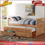 Tempat Tidur Minimalis Laci