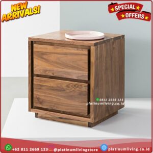 Meja nakas Tobias bedside table Platinumliving Furniture