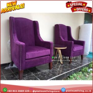 Kursi Sofa Teras Jati Sofa Santai Single Kursi Sofa Malas Jati Kursi Platinumliving Furniture Indonesia