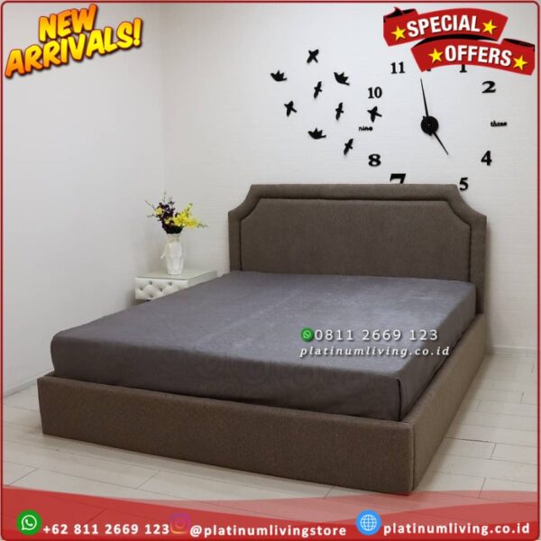 Tempat Tidur 160x200 Modern Full Busa