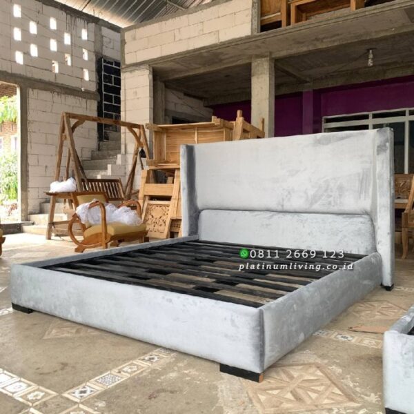 Tempat Tidur 160x200 Kayu Jati Platinumliving Furniture Indonesia