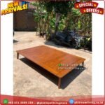 Tempat Tidur Jati 120x200 Alas Blok Kayu