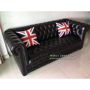 Sofa Minimalis 3 seater Platinumliving Furniture Indonesia