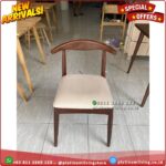 Kursi makan Cafe Kayu Jati Minimalis