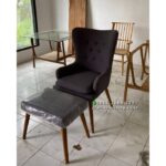 Sofa santai minimalis retro Platinumliving Furniture Indonesia