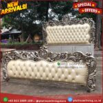 Tempat Tidur Mewah Ukiran Jepara 180x200