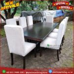 Meja Makan Mewah 8 Kursi 220x100 Meja Makan Modern Dining Table Platinumliving Furniture Indonesia