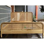 Tempat Tidur Rotan Mewah Platinumliving Furniture Indonesia