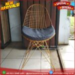 Kursi Bar Besi Modern Bar Stool Kursi Makan Cafe Industrial Kursi bar Platinumliving Furniture Indonesia