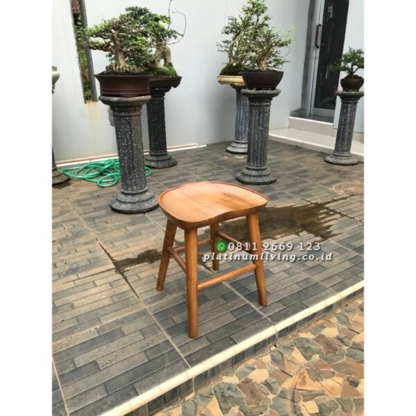 Kursi Cafe Jati Asli Platinumliving Furniture Indonesia