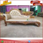 Sofa Jati Ukir 3 Seater Kursi Sofa Malas Kayu Jati Ukiran Mewah Paltinumliving Furniture