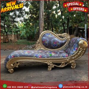 Kursi Sofa Santai Ukir Mewah Sofa Malas Jati Ukir Kursi Sofa Santai Platinumliving Furniture Indonesia