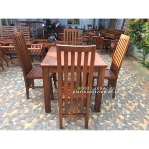 Kursi Meja Makan Kayu Jati Platinumliving Furniture Indonesia