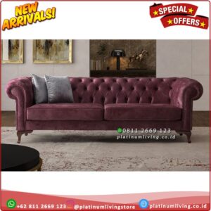 Kursi Sofa Minimalis 3Seater