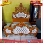 Tempat Tidur Ukir 160 x200 Klasik Mewah Jepara