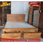 dipan laci 180x200 jati Platinumliving Furniture
