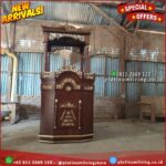 Mimbar Masjid Model Kubah Ukiran Jepara Paltinumliving Furniture