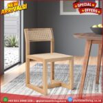 Kursi makan Ronda solid wood dining chair Platinumliving Furniture