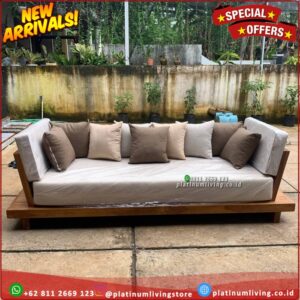 Sofa Tamu Jati Modern Kursi Sofa Tamu Jati Sofa Tamu Minimalis Platinumliving Furniture Indonesia