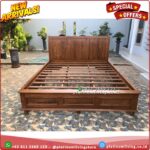 Tempat Tidur Jati Minimalis Modern 180x200