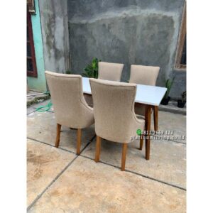 Kursi Meja Makan Jati Minimalis