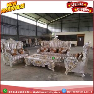 Kursi Sofa Ukiran Mewah