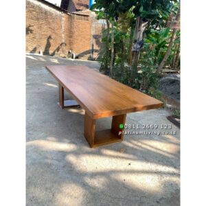 Meja Makan jati Platinumliving Furniture Indonesia