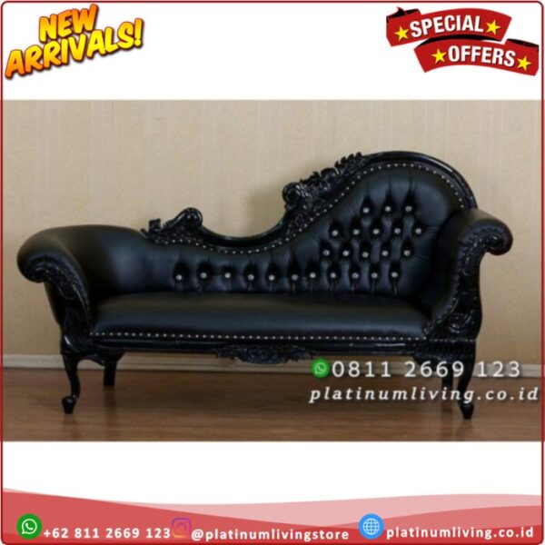 Kursi Sofa Santai Ukiran Mewah