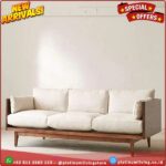 Kursi sofa minimalis kayu jati solid wood eva Platinumliving Furniture