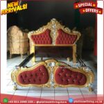 Tempat Tidur Jati Mewah 160x20