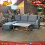 Kursi Sofa Jati Minimalis Sofa Tamu Jati Modern Kursi Sofa jati L Platinumliving Furniture Indonesia