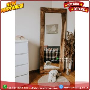 Cermin badan belmaro full length mirror Platinumliving Furniture